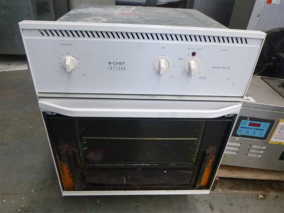 Chef Integra Electric Wall Oven Auction (00439026981) Grays