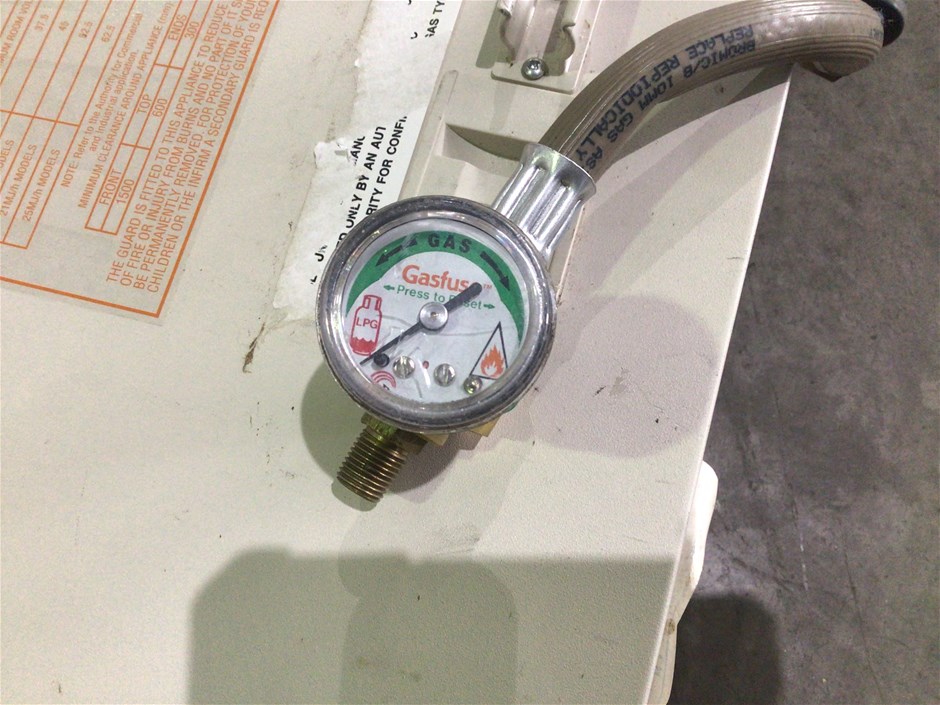 Pyrox Portable Gas Heater Auction (0087-8013804) | Grays Australia