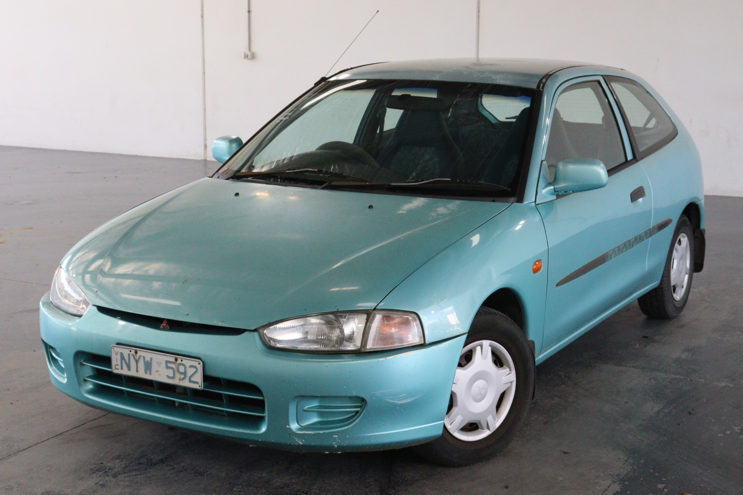 1996 Mitsubishi Mirage CE Automatic Hatchback Auction (0001-3498662 ...