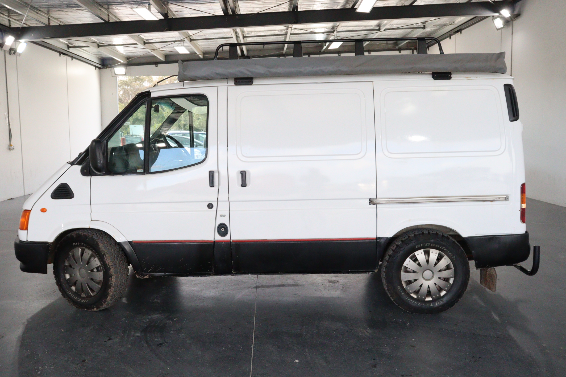 Ford transit best sale van 1999