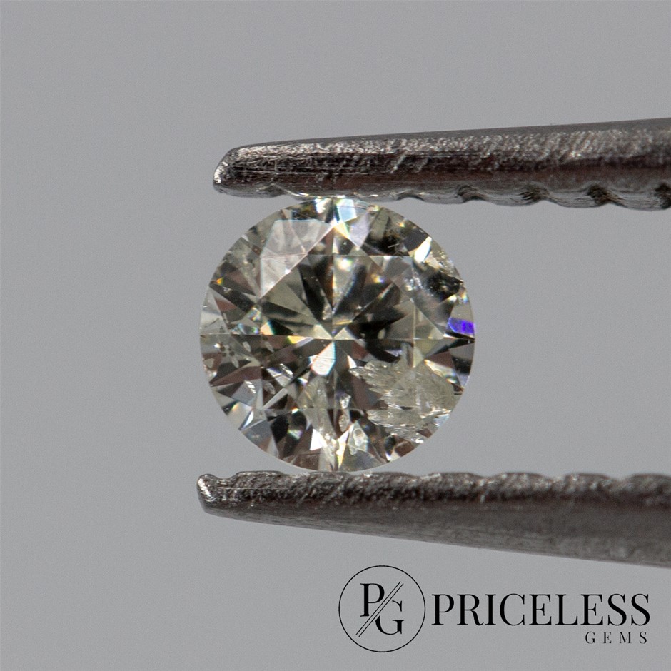 4 Point Brilliant Round Diamond Auction (0001-2538455) | Grays Australia