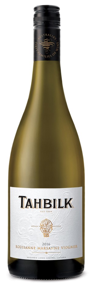 Tahbilk Rousanne Marsanne Voigner 2016 (