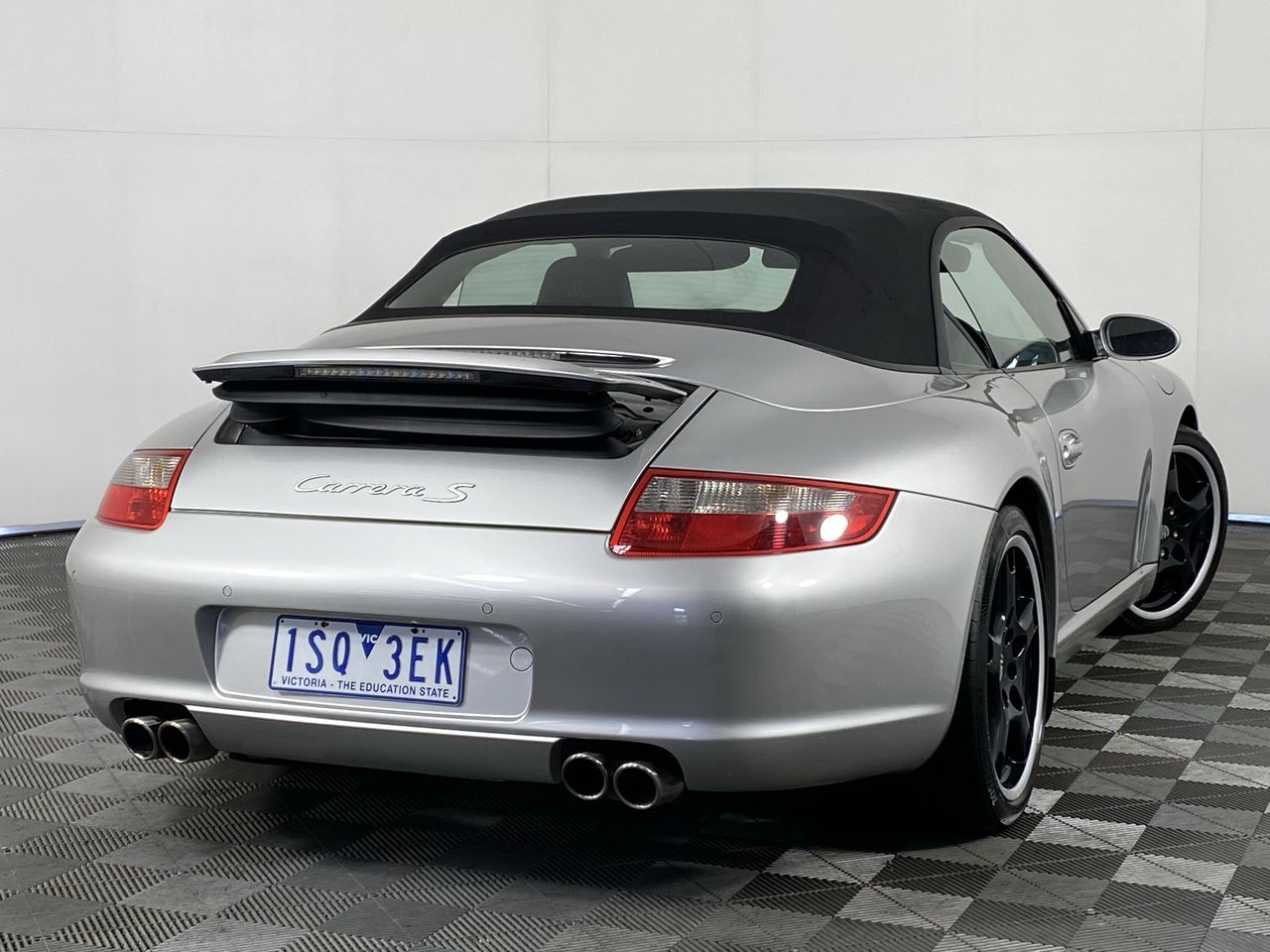 2005 Porsche 911 CARRERA S CABRIOLET 997 Manual Convertible Auction  (0001-3498902) | Grays Australia
