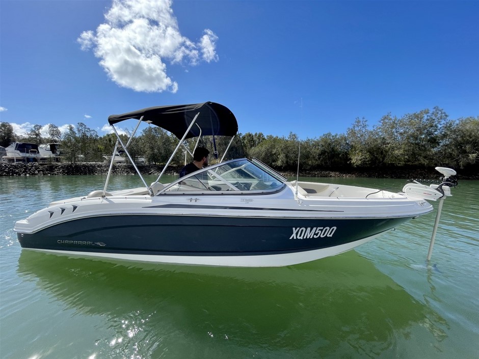 2014 CHAPARRAL H20 19 SKI FISH BOAT Auction (0001-50018080) | Grays ...