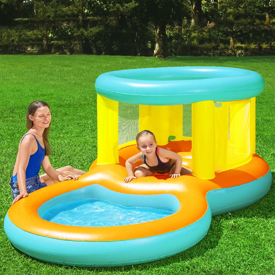 Bestway Jumptopia Bouncer and Play Pool