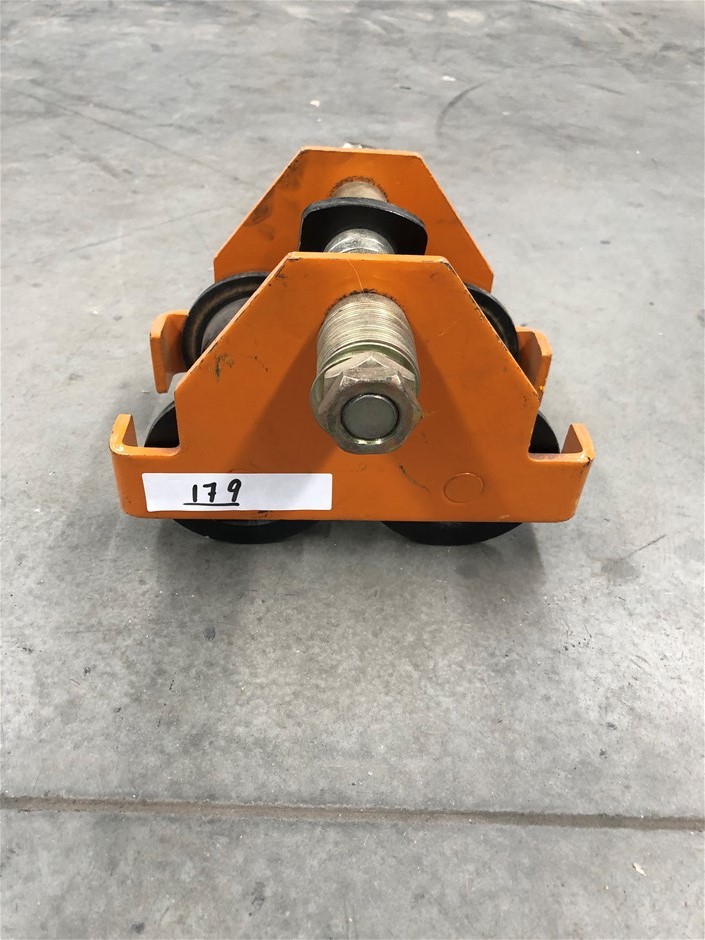 1000KG Adjustabe Trolley Beam Clamp Auction (01792540837) Grays
