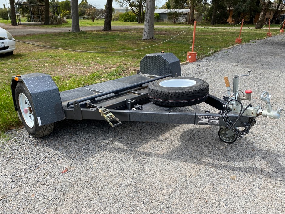 2017 Hoppers Crossing Trailers Boy Car Carrier Trailer Auction (0039