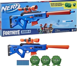 New primary sniper! Can you guess the base blaster? : r/Nerf