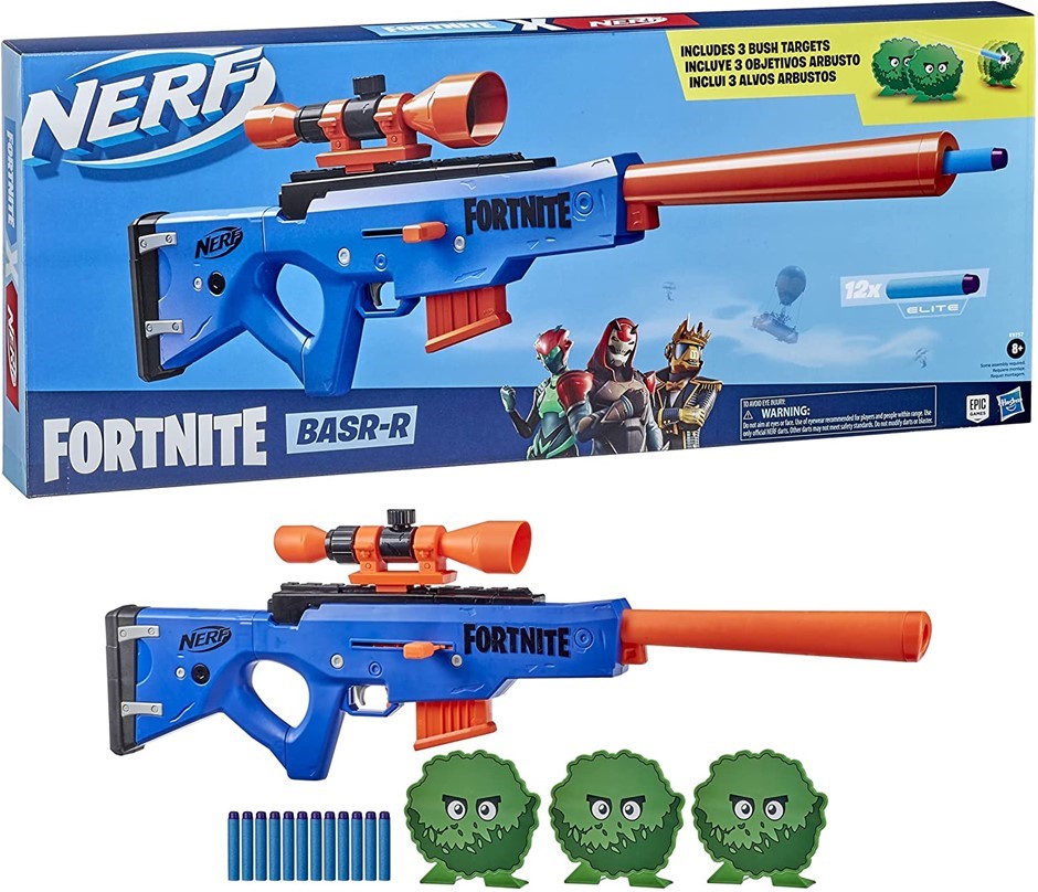 New primary sniper! Can you guess the base blaster? : r/Nerf