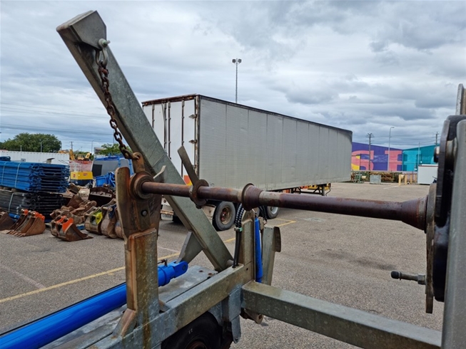 2005 Redmond Gary 6 Tonne Self Loading Cable Reel Trailer Auction  (0001-7034765)