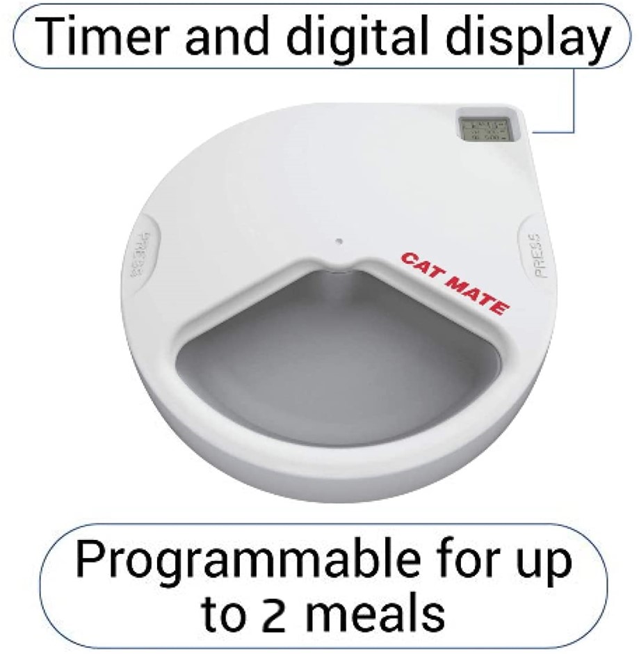 Cat mate c300 2024 automatic pet feeder