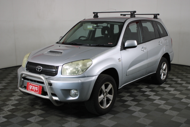 2005 Toyota Rav 4 CV Sport ACA23R Automatic Wagon Auction (0001 ...