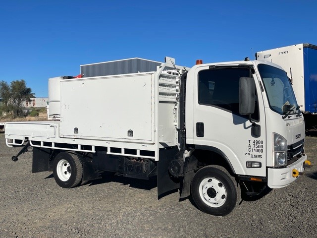 16 Isuzu Nps 75 155 4 X 4 Service Truck Auction 0001 Grays Australia