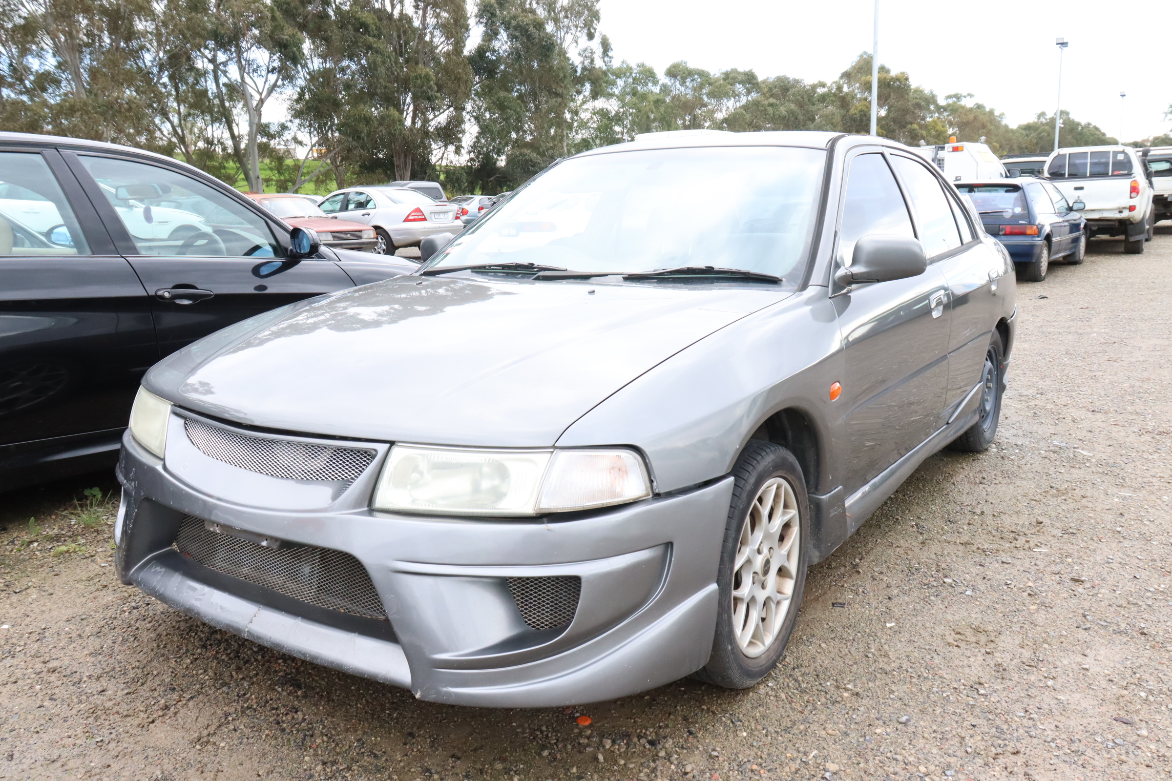 2000 Mitsubishi Lancer GLXi CE Automatic Sedan Auction (0001-20035143 ...