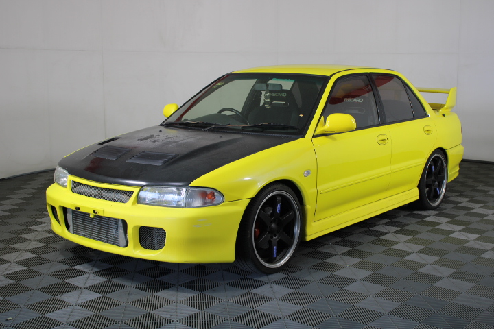 1994 Mitsubishi Lancer (CC) GSR Turbo Manual Sedan Auction (0001 ...