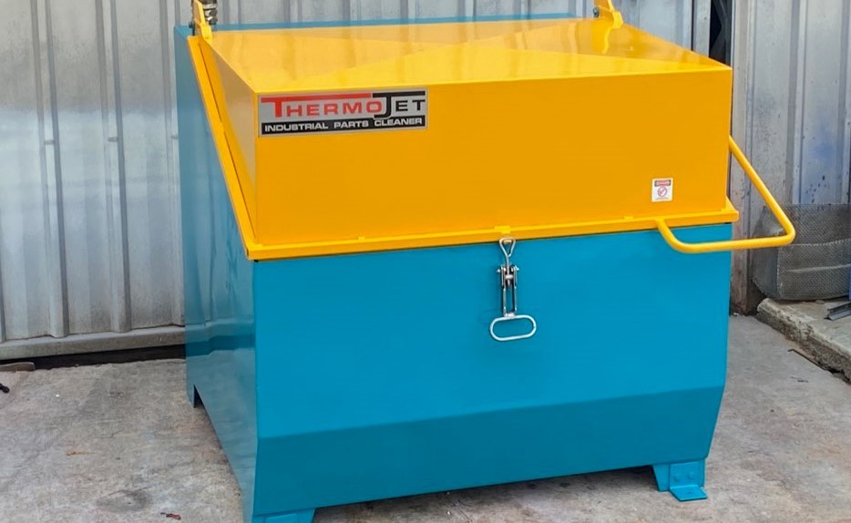 Thermojet Industrial parts cleaner Auction (00035046541) Grays Australia