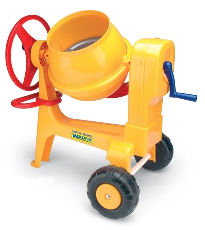 Wader Giant Garden Concrete Mixer