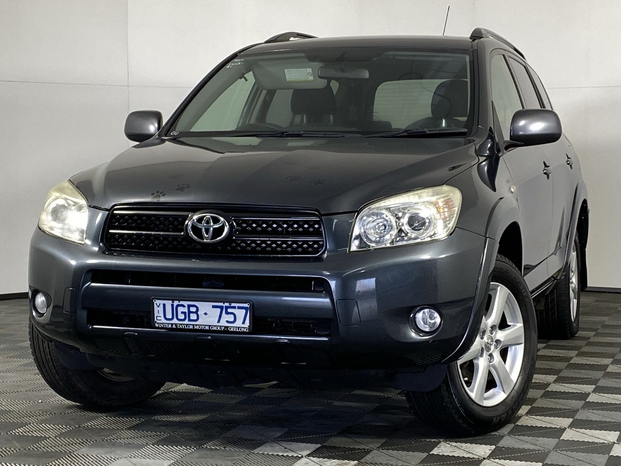 2006 Toyota Rav 4 Cruiser (4x4) Manual Wagon Auction (0001-20035116 ...
