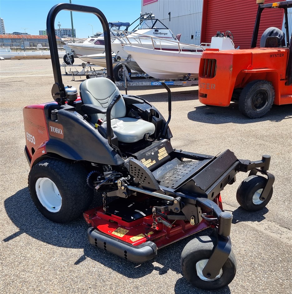 Toro Groundsmaster 7200 Zero Turn Mower Auction (00017034581) Grays