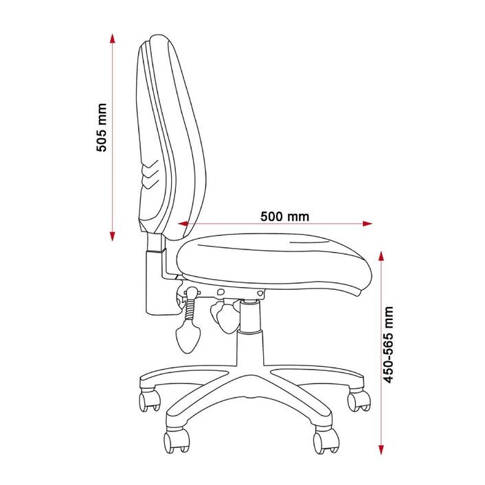 Matrix heavy best sale duty chair