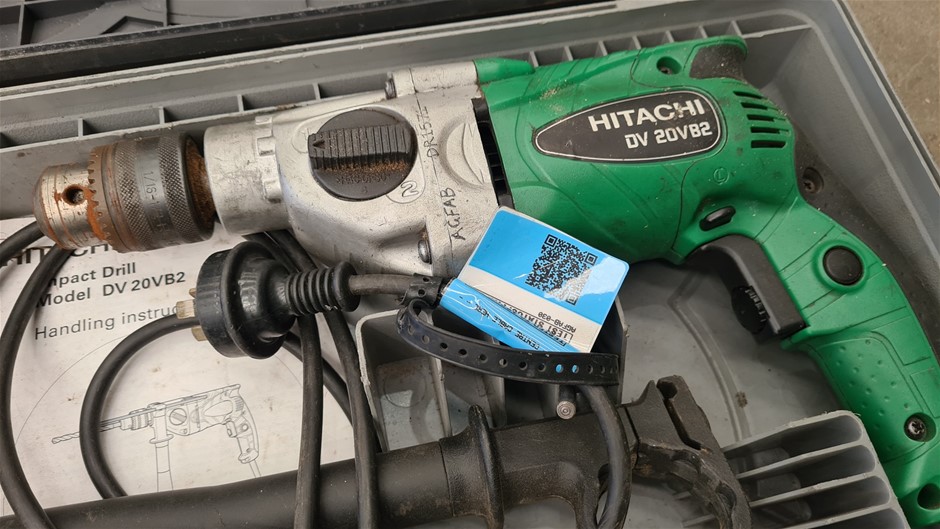 Hitachi 20v drill hot sale