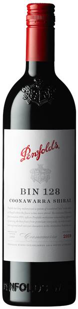 Penfolds Bin 128 Shiraz 2019 (6x 750mL).