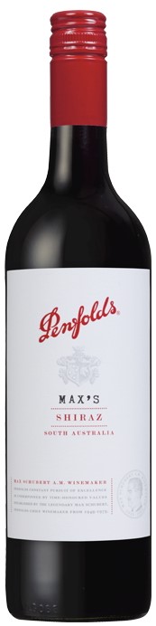 Penfolds Max's Shiraz 2019 (6x 750mL).