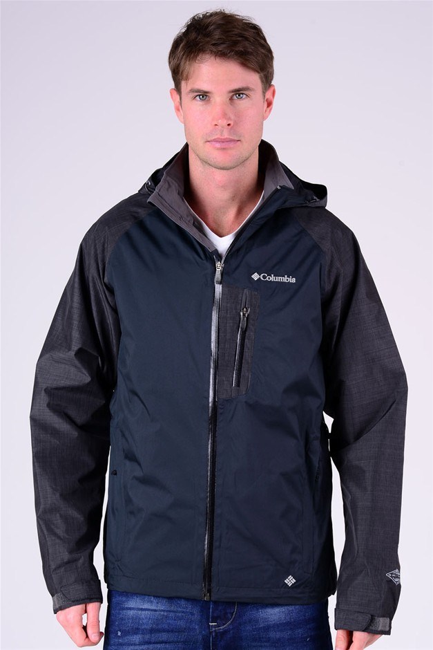 Columbia Mens Rain Edge Jacket
