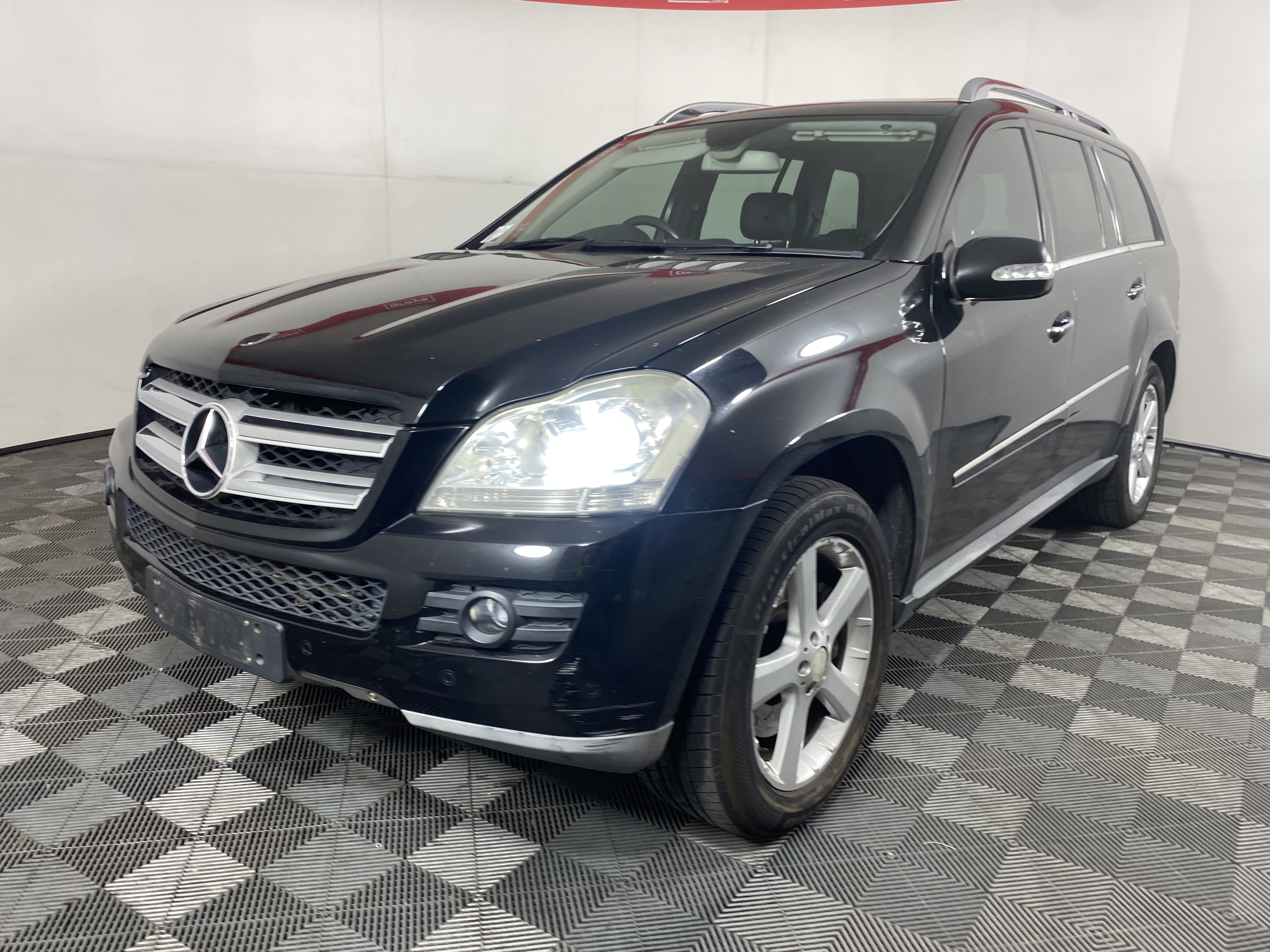 2008 Mercedes Benz GL 320 CDI X164 Turbo Diesel Automatic 7 Seats Wagon