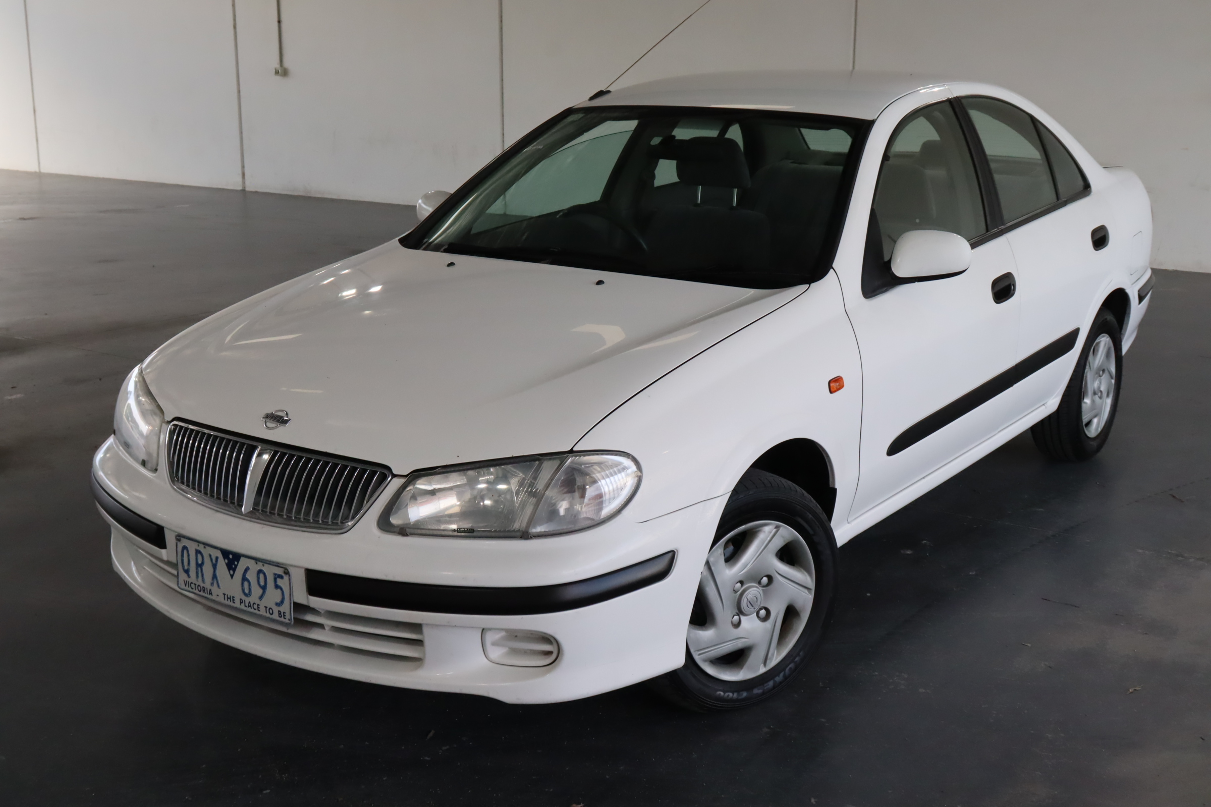 2001 Nissan Pulsar Lx N16 Automatic Sedan Auction 0001 20035569