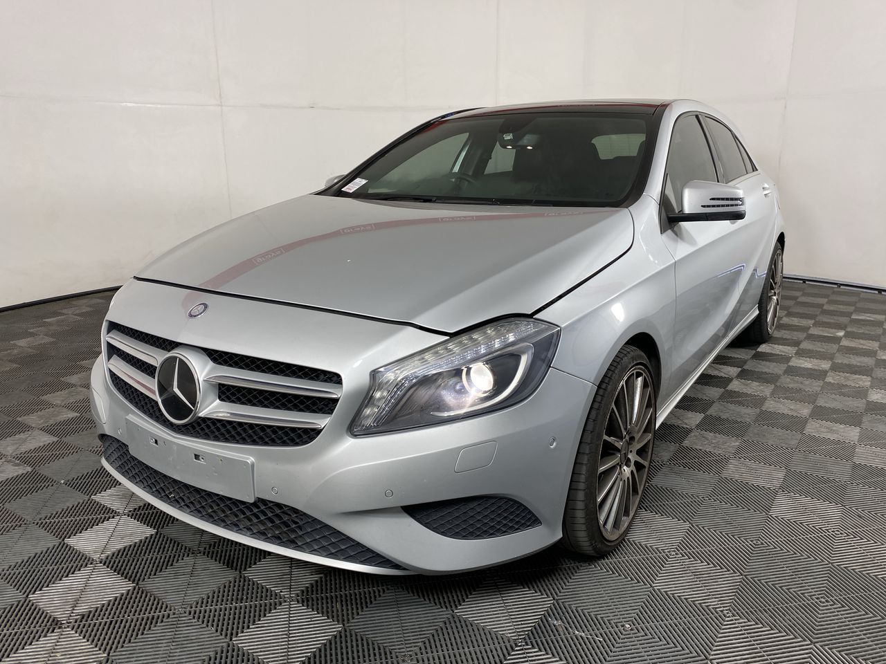 2012 Mercedes Benz A-Class A180 BE W176 7 man Hatchback