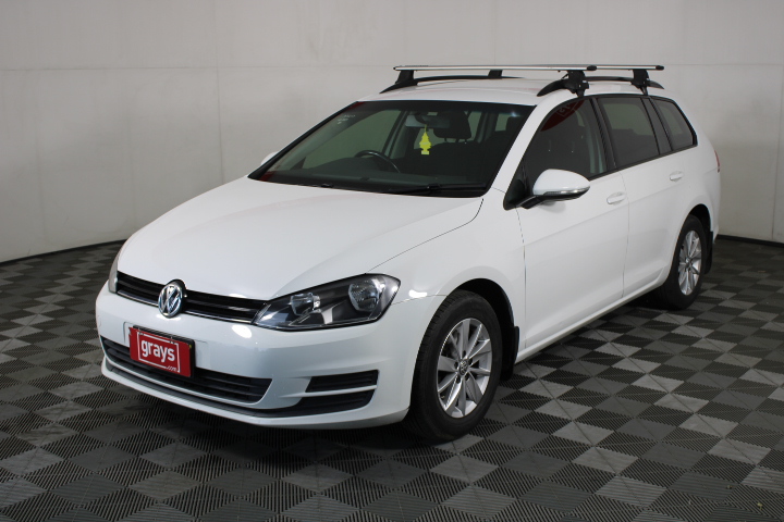 2015 Volkswagen Golf 90TSI A7 Automatic Wagon