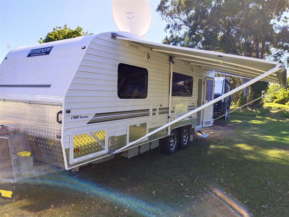 2014 EVERNEW E900 SEMI OFF-ROAD CARAVAN Auction (0001-10313193) | Grays ...