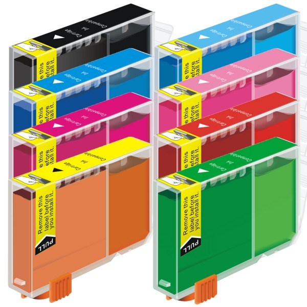 Canon CLI-8 Compatible Inkjet Cartridge 