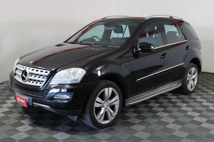 2011 Mercedes Benz ML350CDI W164 Turbo Diesel Automatic Wagon