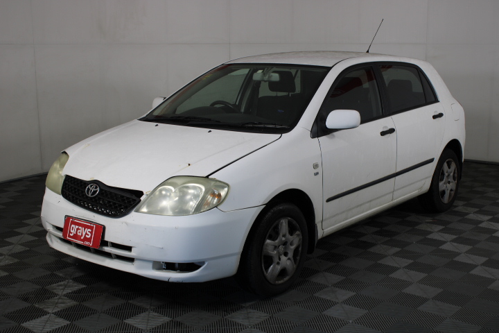 2004 Toyota Corolla Ascent ZZE122R Automatic Hatchback Auction (0001 ...