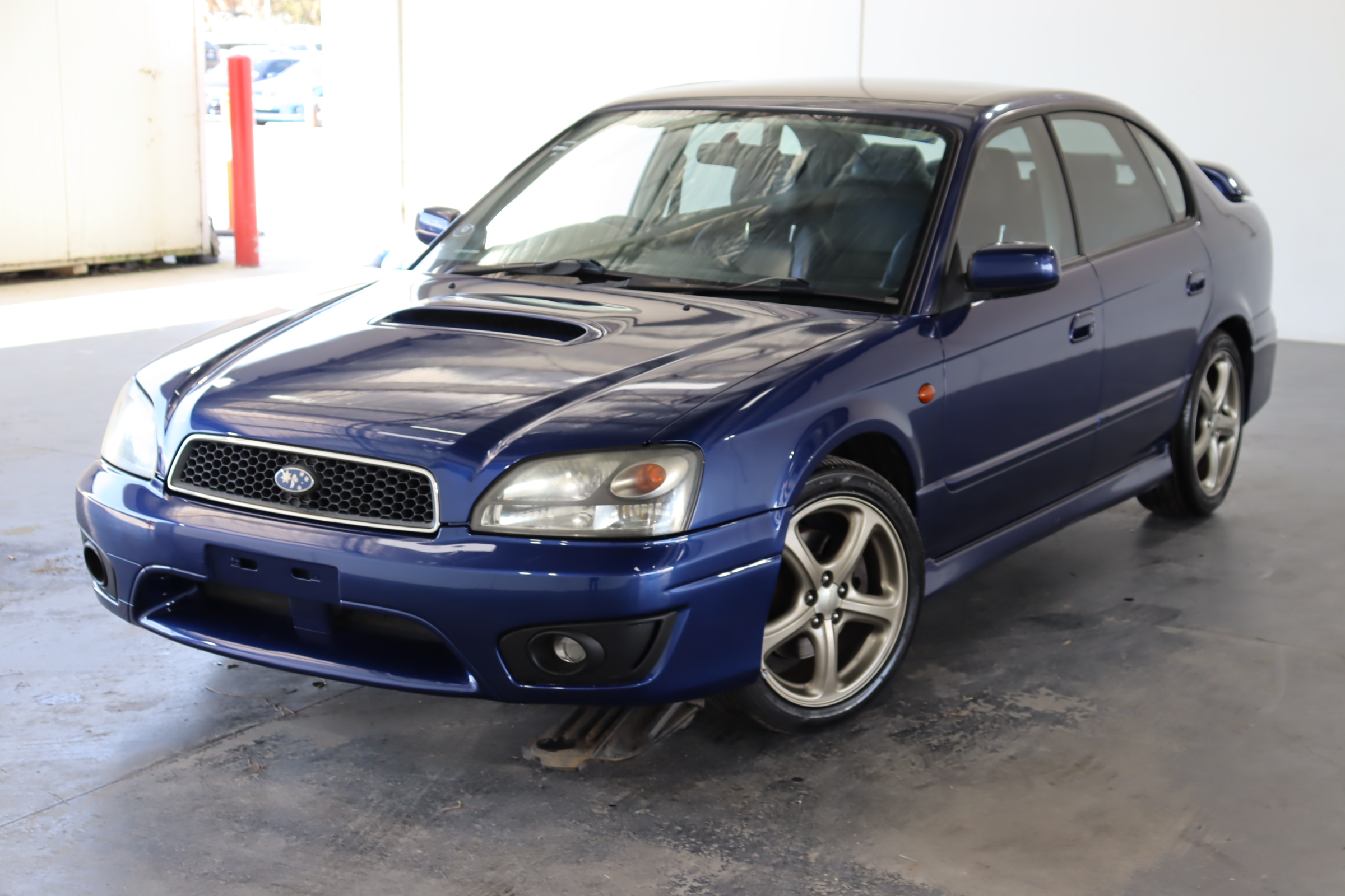 2003 Subaru Liberty B4 B3 Twin Turbo Automatic Sedan Auction (0001 ...