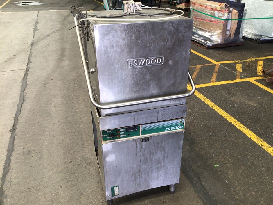 Eswood es32 best sale pass through dishwasher