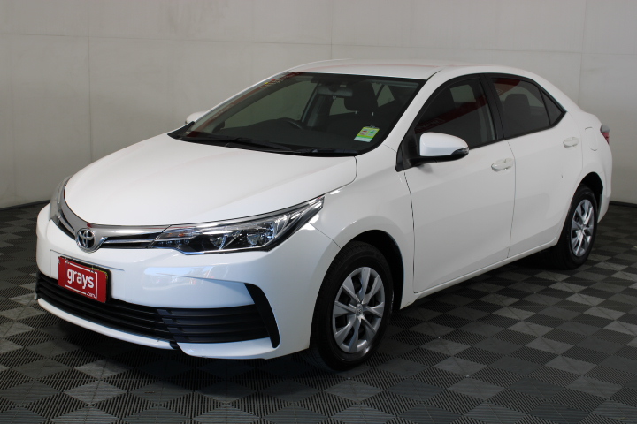 2017 Toyota Corolla Ascent ZRE172R CVT Sedan Auction (0001-10313494 ...