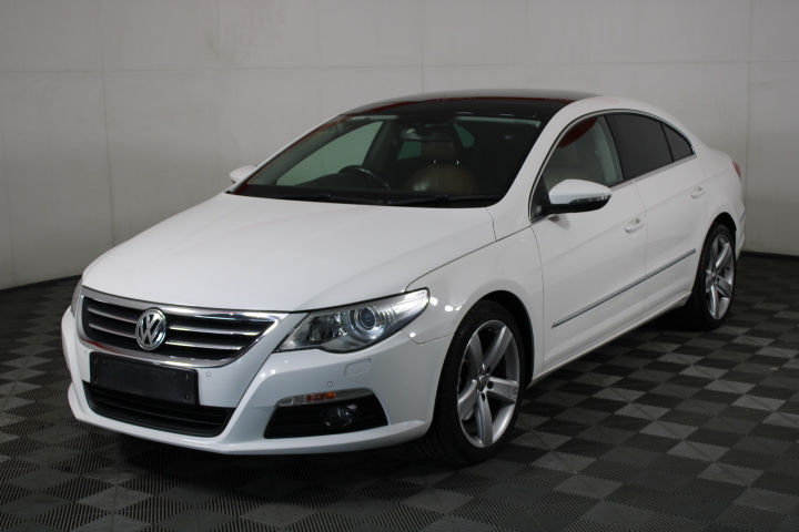 2010 Volkswagen Passat CC 125TDI 3CC Turbo Diesel Automatic Coupe ...