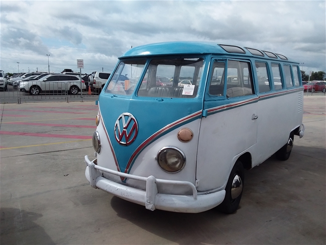1963 Volkswagen Kombi (23 Window) Samba Split screen Deluxe Auction  (0001-50060851)