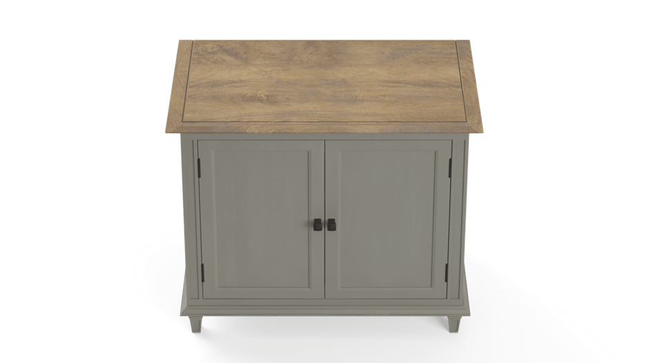 Enzo bar store cabinet