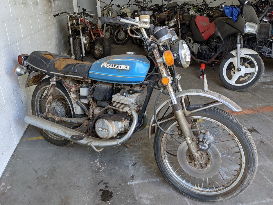 gt 125 suzuki for sale