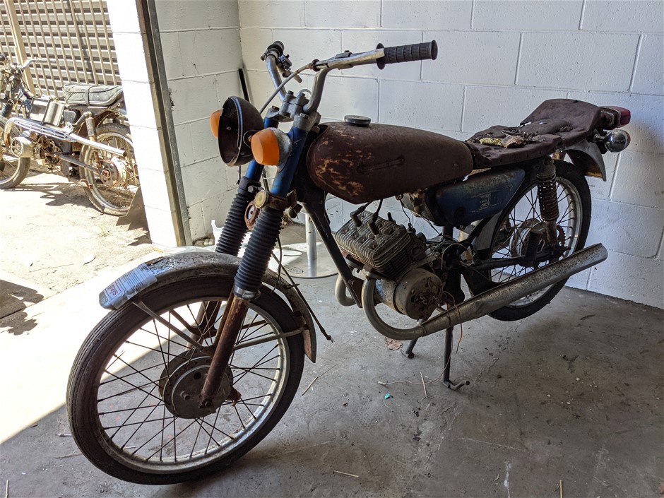 1971 Suzuki RD100 Auction (0046-50007458) | Grays Australia
