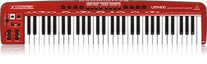 Behringer UMX490 USB MIDI Controller Key