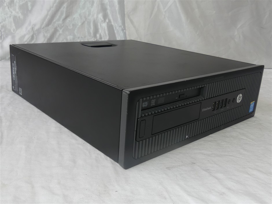 Hp Elitedesk 800 G1 Sff Small Form Factor Sff Desktop Pc Auction 0007 2540011 Grays Australia 2901