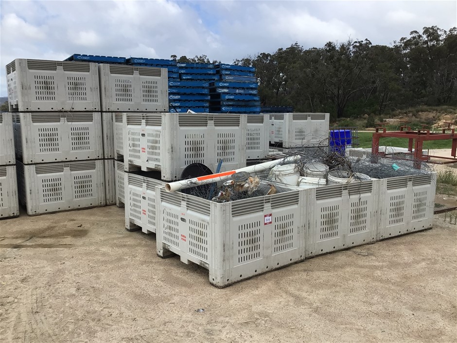 Qty 24 x Nally Megabins and Contents Auction (08097035314) Grays Australia