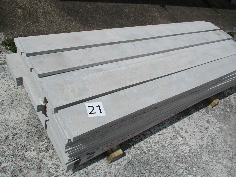 Compressed Fibro Cement Sheets Auction (00175046856) Grays Australia