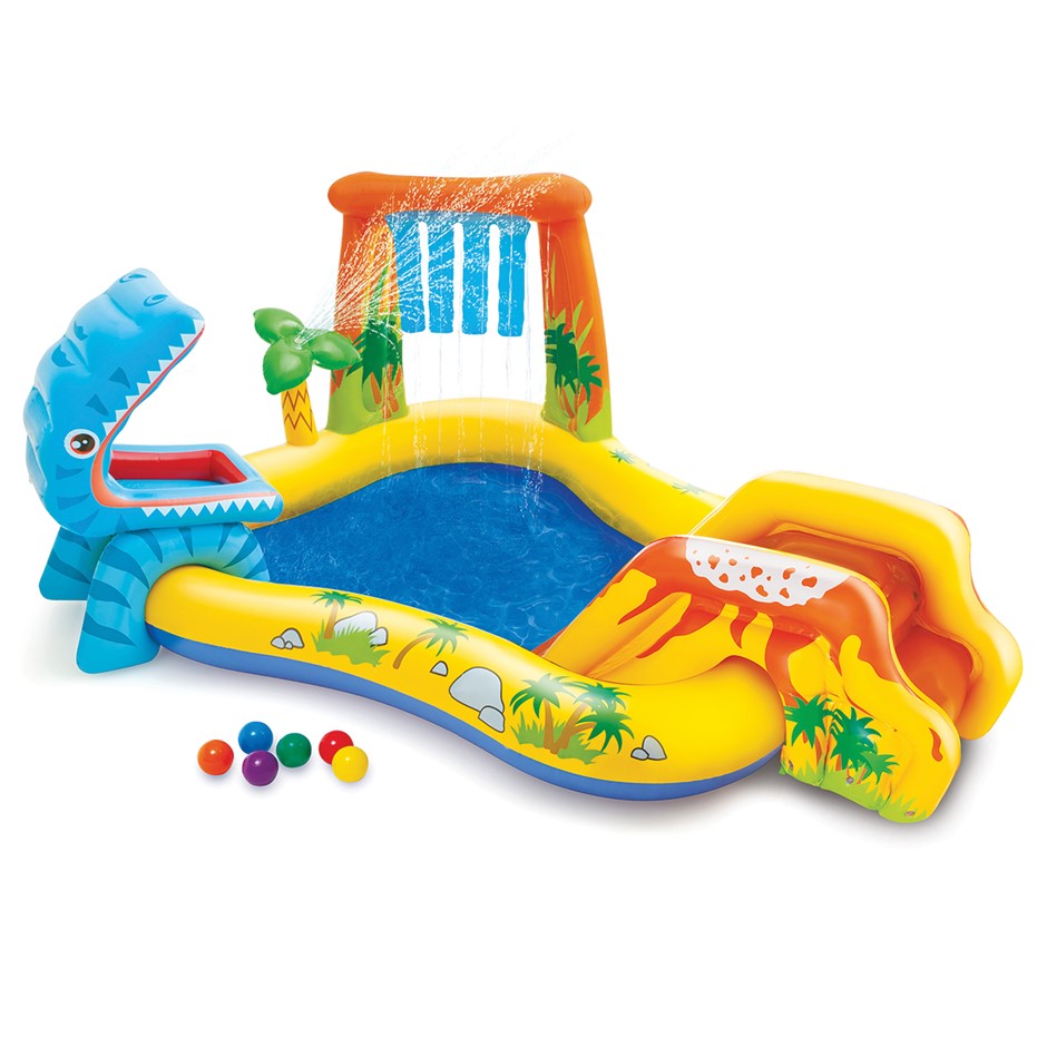 Intex 57444 Dinosaur Play Centre Kids In