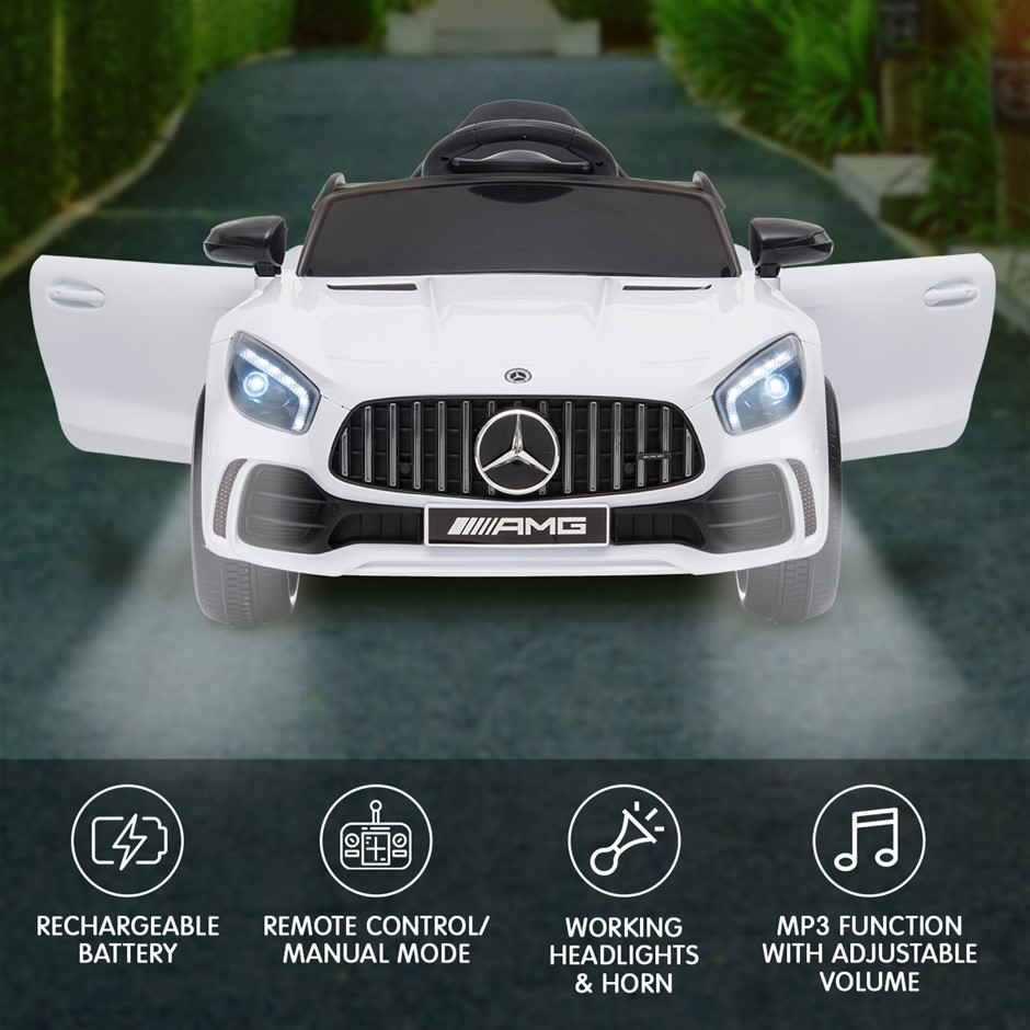 Mercedes benz ride on store car with remote control manual